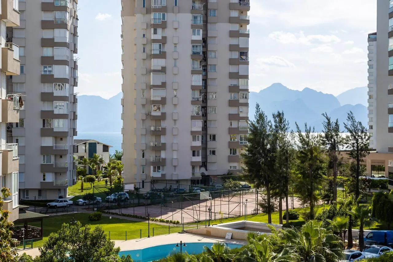 Large Duplex Apartment With Sea View Antalya