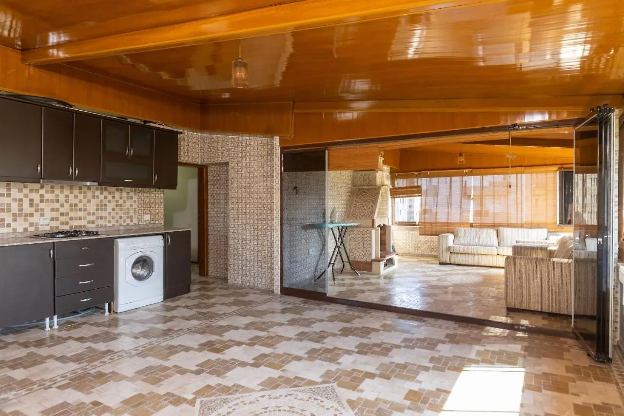 Large Duplex Apartment With Sea View Antalya Tyrkiet
