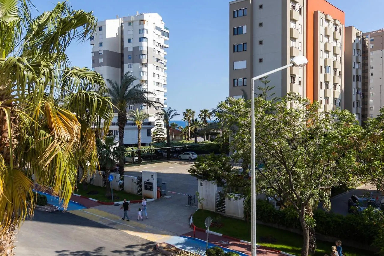 Large Duplex Apartment With Sea View Antalya 0*,