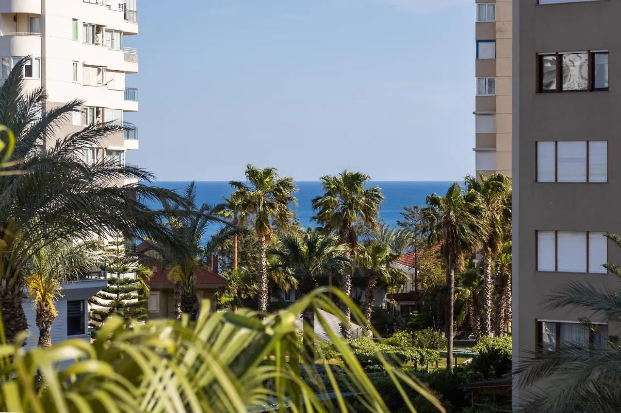 Large Duplex Apartment With Sea View Antalya