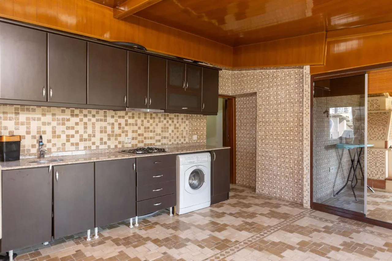 Large Duplex Apartment With Sea View Antalya 0*,
