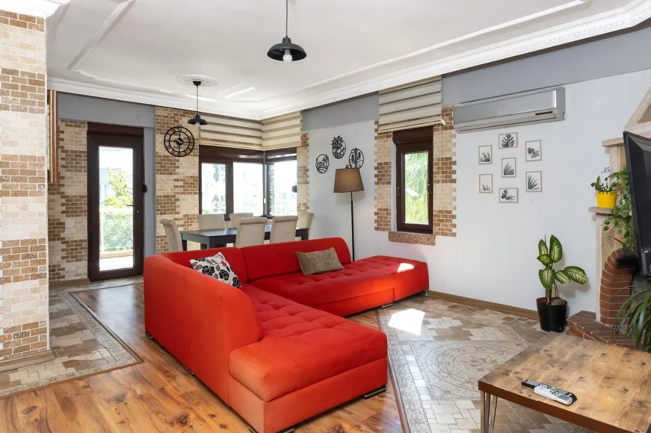Large Duplex Apartment With Sea View Antalya 0*,  Tyrkiet