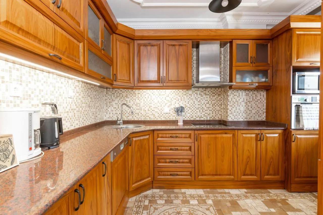 Large Duplex Apartment With Sea View Antalya