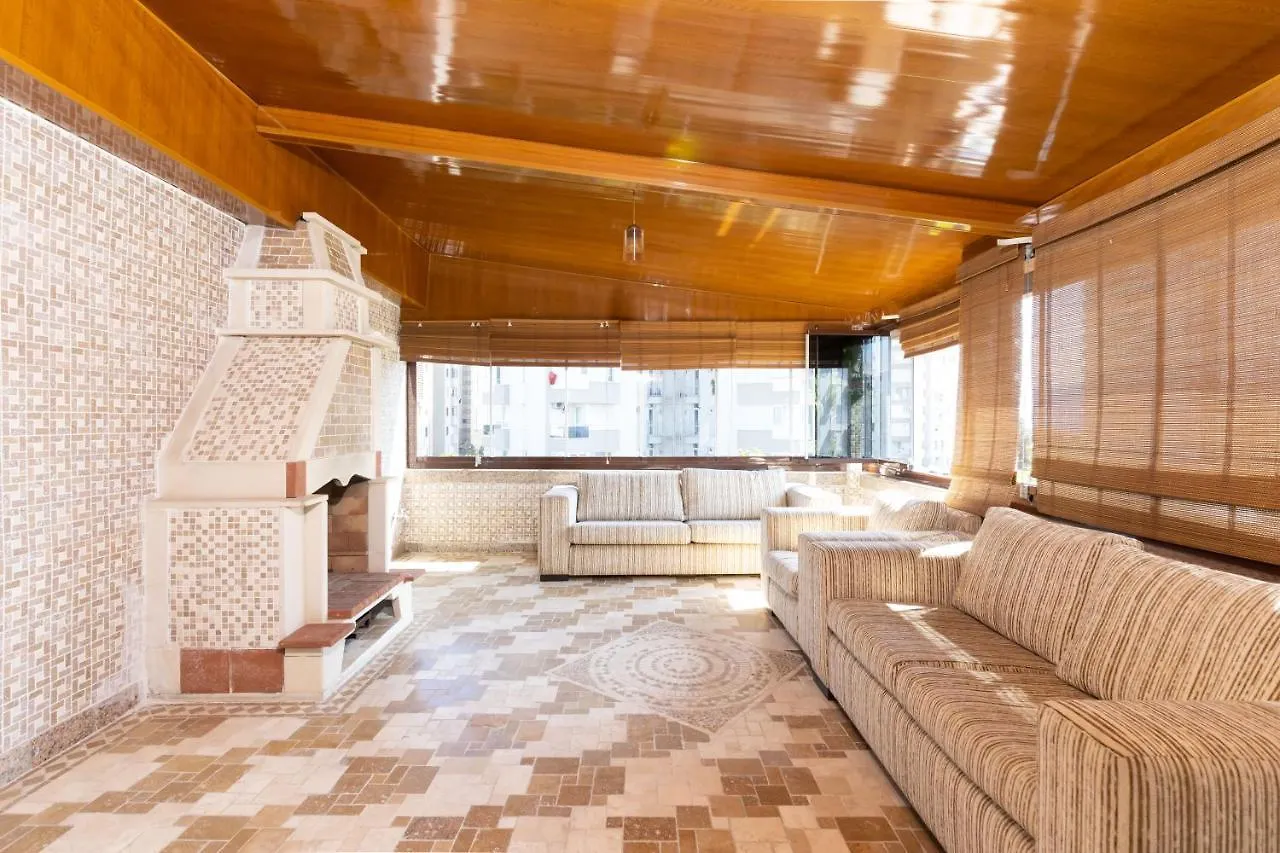 Large Duplex Apartment With Sea View Antalya