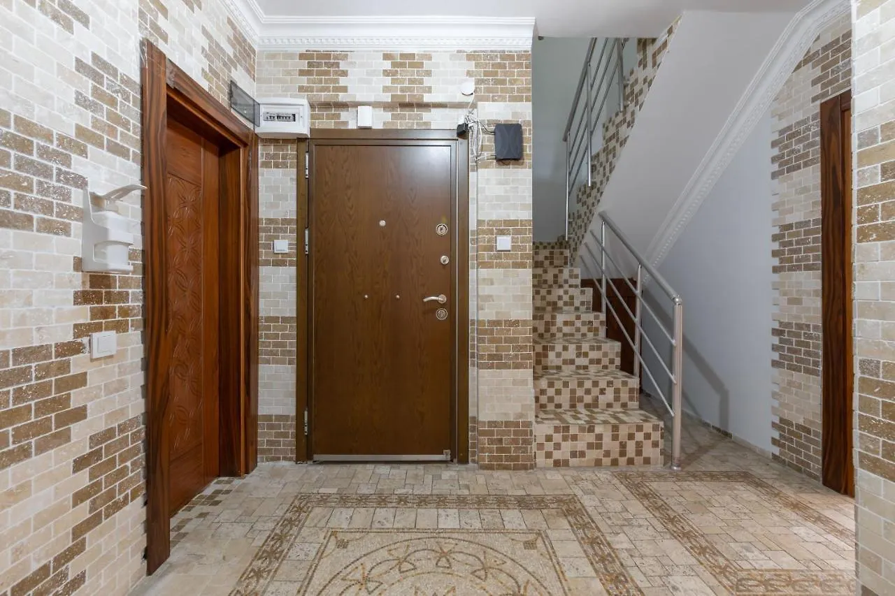 Large Duplex Apartment With Sea View Antalya Tyrkiet