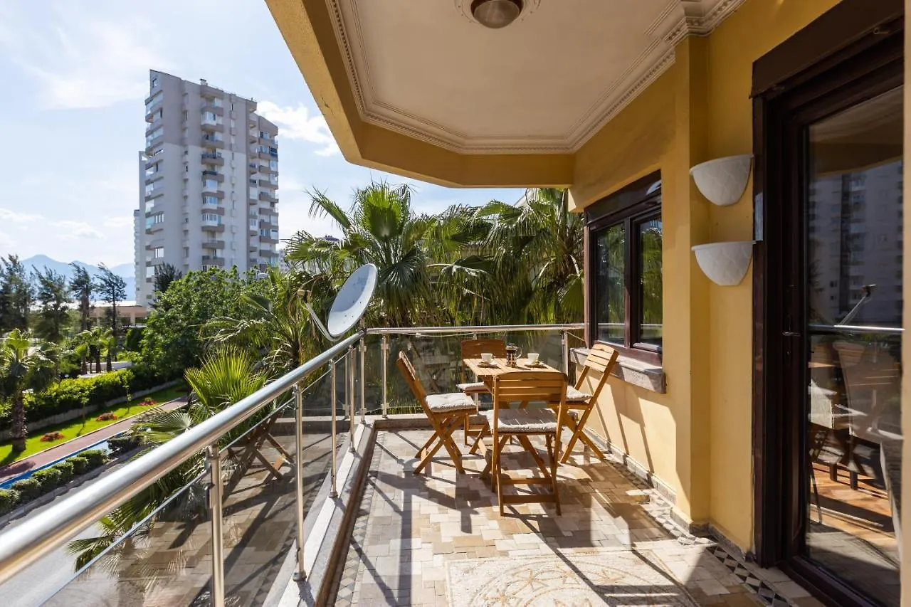 Large Duplex Apartment With Sea View Antalya 0*,