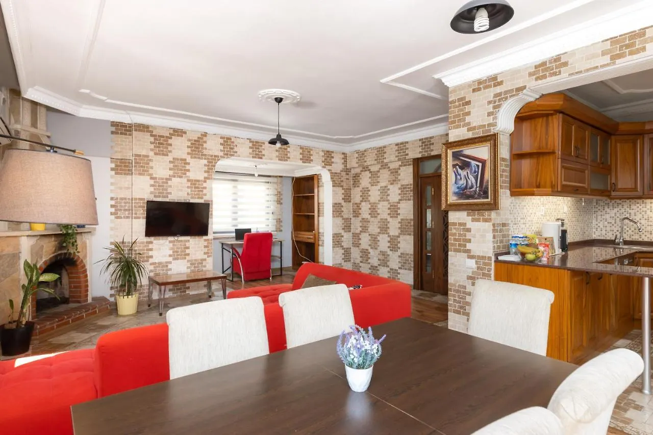 Large Duplex Apartment With Sea View Antalya