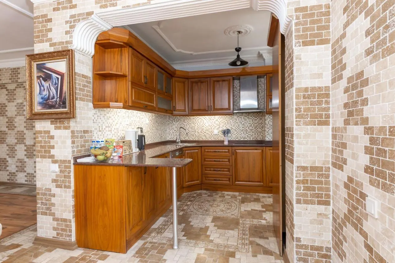 Large Duplex Apartment With Sea View Antalya Tyrkiet