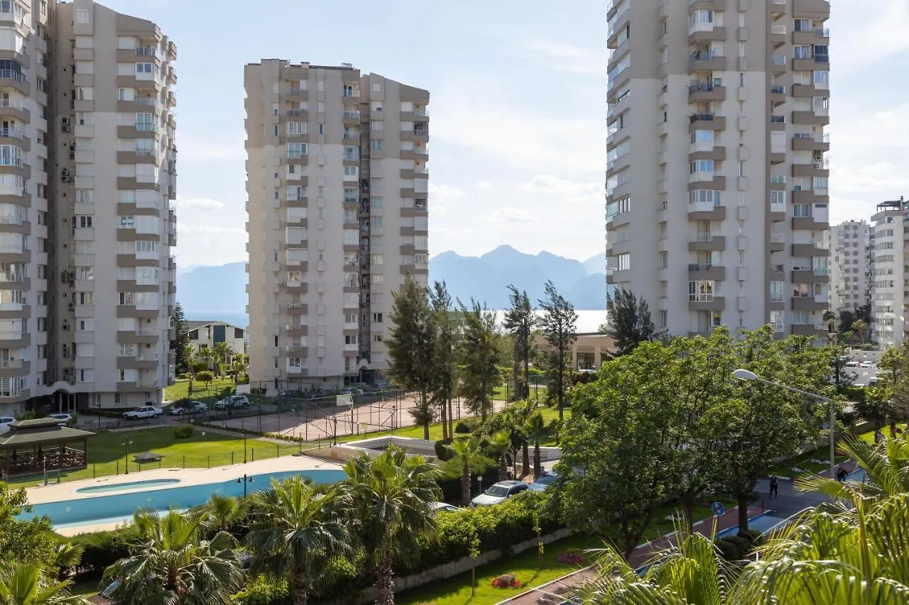 Large Duplex Apartment With Sea View Antalya 0*,  Tyrkiet