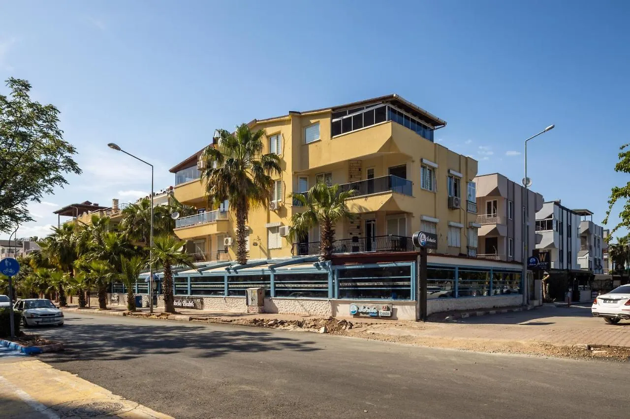 Large Duplex Apartment With Sea View Antalya