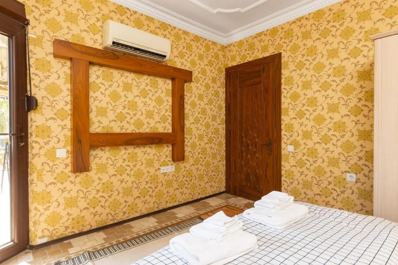 Large Duplex Apartment With Sea View Antalya