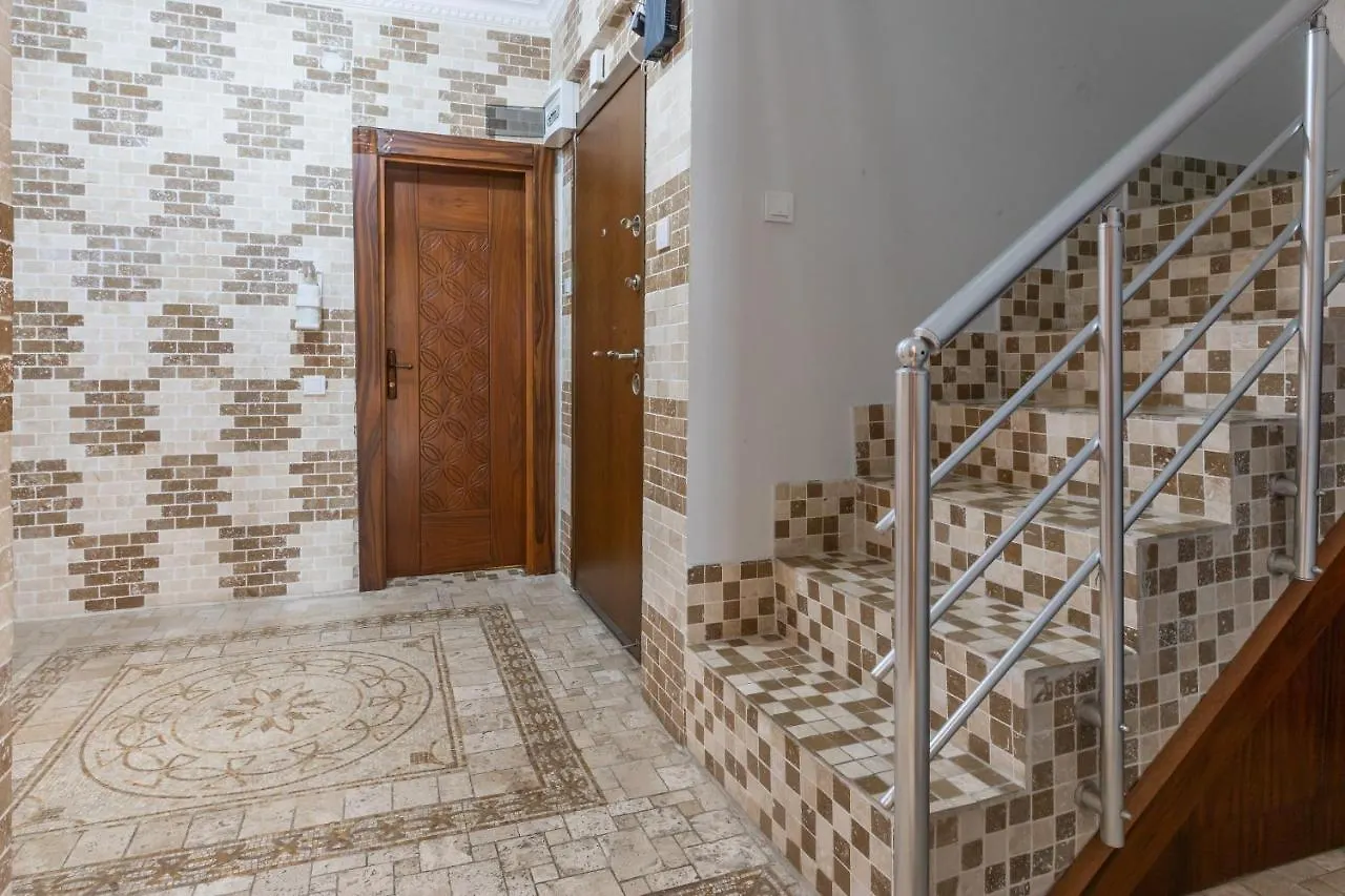 Large Duplex Apartment With Sea View Antalya
