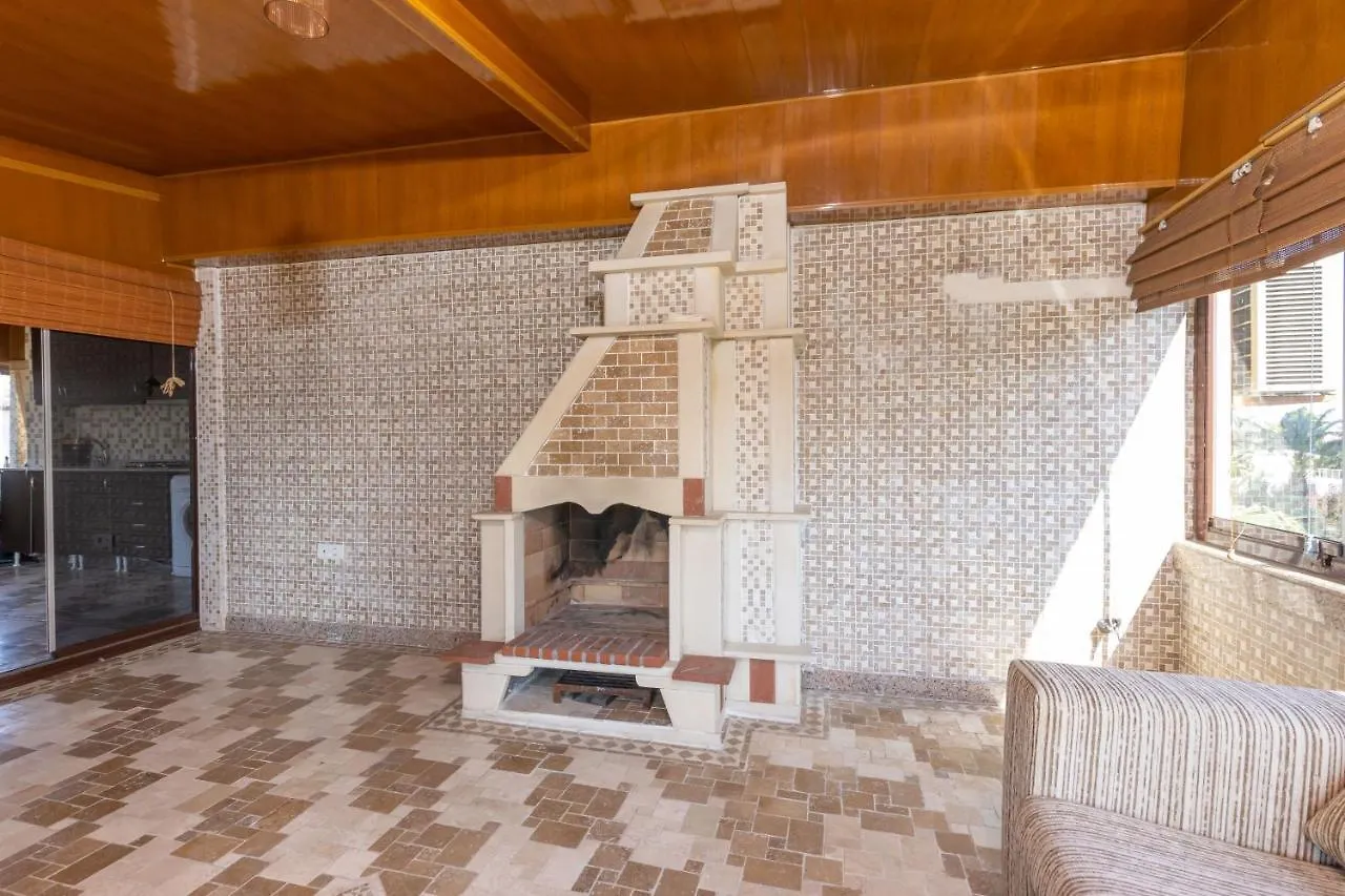 Large Duplex Apartment With Sea View Antalya