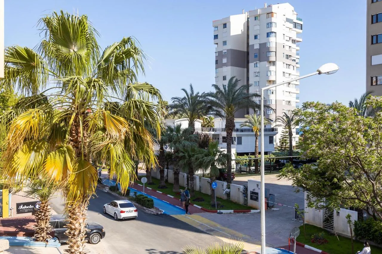 Large Duplex Apartment With Sea View Antalya